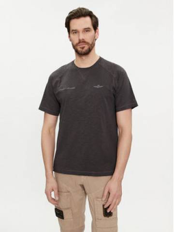 Aeronautica Militare Футболка 241TS2199J628 Сірий Regular Fit Aeronautica Militare Футболка 241TS2199J628 Сірий Regular Fit