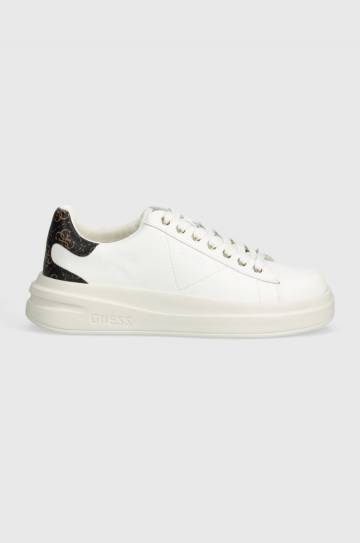 Кроссовки Guess ELBINA цвет белый FLJELB FAL12 Кроссовки Guess ELBINA цвет белый FLJELB FAL12