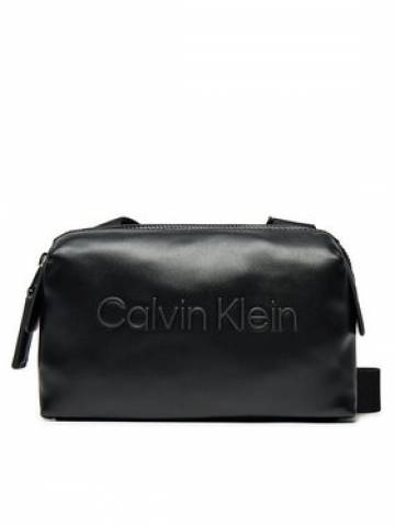 Calvin Klein Плоска сумка Ck Set Camera K50K512539 Чорний Calvin Klein Плоска сумка Ck Set Camera K50K512539 Чорний