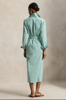 Хлопковое платье Polo Ralph Lauren