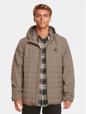 Quiksilver Демісезонна куртка Scaly Hood Jckt EQYJK04008 Бежевий Regular Fit Quiksilver Демісезонна куртка Scaly Hood Jckt EQYJK04008 Бежевий Regular Fit