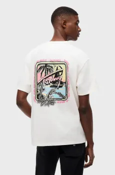 Мужская белая футболка RLX NOVELTY SS TEE Белый XL Tommy Jeans DM0DM23190