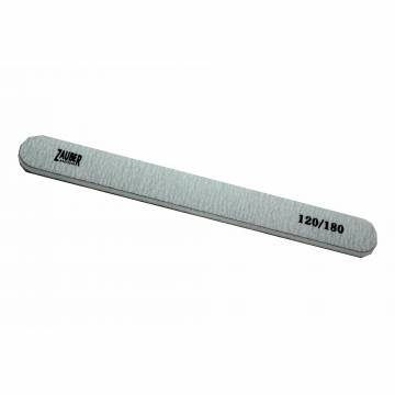Пилка Zauber узкая, 120/180грит, 17,8*2(03-009D) Пилка Zauber узкая, 120/180грит, 17,8*2(03-009D)
