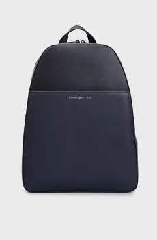 Мужской кожаный рюкзак TH BUSINESS LEATHER BACKPACK Разноцветный ONESIZE Tommy Hilfiger AM0AM12705