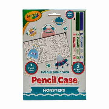 Детский набор для творчества Crayola Монстры, от 3 лет (15764-B) Детский набор для творчества Crayola Монстры, от 3 лет (15764-B)