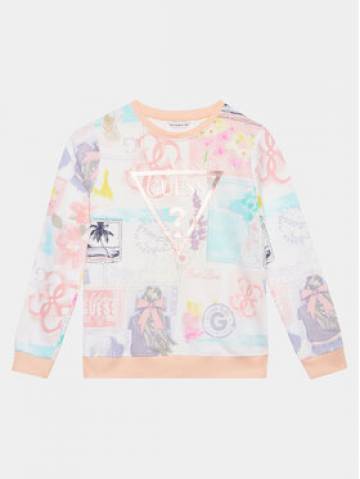 Guess Світшот J4GQ01 KA6R3 Білий Relaxed Fit Guess Світшот J4GQ01 KA6R3 Білий Relaxed Fit