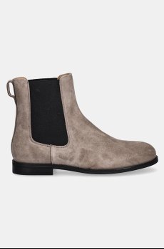 Замшевые ботинки BOSS Lycia