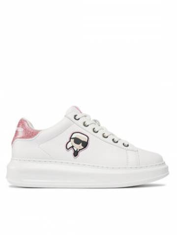 KARL LAGERFELD Снікерcи KL62530N Білий KARL LAGERFELD Снікерcи KL62530N Білий
