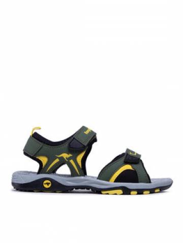 KangaRoos Босоніжки K-Mont 18729 000 8504 Зелений KangaRoos Босоніжки K-Mont 18729 000 8504 Зелений