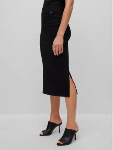 Boss Спідниця-олівець 50493889 Чорний Slim Fit Boss Спідниця-олівець 50493889 Чорний Slim Fit