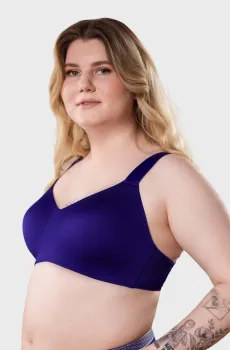 Женский фиолетовый бюстгальтер Фиолетовый 85E brabrabra SLZ27401041