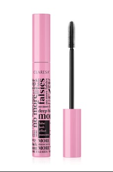 Тушь для ресниц Claresa No More Falsies Fals Lash Effect Mascara Deep, Black, 10 г