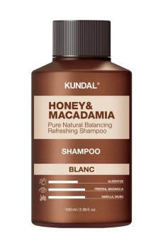 Шампунь для волос Kundal Honey & Macadamia Shampoo Blanc, 100 мл
