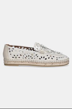 Замшевые эспадрильи Kurt Geiger London Flower Espadrille Loafer
