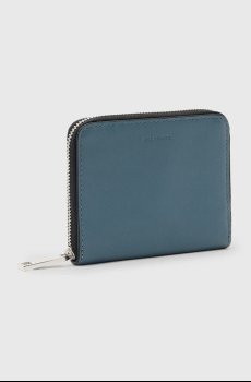 Кожаный кошелек AllSaints LENA HEX