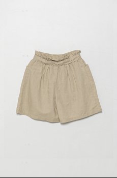 Детские льняные шорты United Colors of Benetton