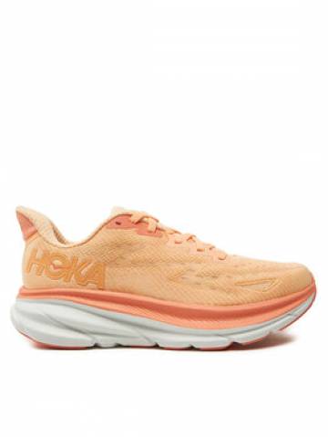 Hoka Взуття для бігу Clifton 9 1127896 Оранжевий Hoka Взуття для бігу Clifton 9 1127896 Оранжевий