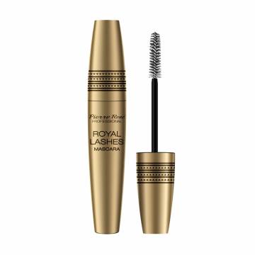 Тушь для ресниц Pierre Rene Royal Lashes Mascara Black, 10 мл Тушь для ресниц Pierre Rene Royal Lashes Mascara Black, 10 мл