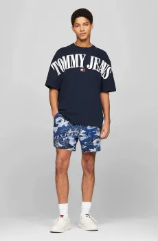 Мужские шорты с узором TJM AO HAWAIIAN BEACH Разноцветный L Tommy Jeans DM0DM18807