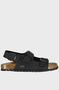 Мужские черные сандалии ECO KEIDHA Черный 43 CMP 3Q91027-U901