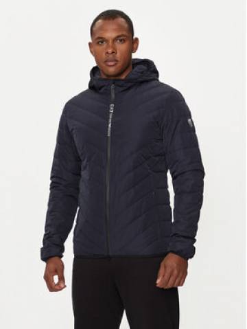 EA7 Emporio Armani Пуховик 8NPB14 PNE1Z 1562 Cиній Regular Fit EA7 Emporio Armani Пуховик 8NPB14 PNE1Z 1562 Cиній Regular Fit