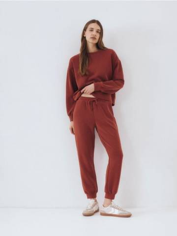 Reserved - LADIES` TROUSERS - мідний - YU023-28X Reserved - LADIES` TROUSERS - мідний - YU023-28X
