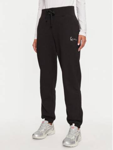 Karl Kani Спортивні штани Essential 6103365 Чорний Regular Fit Karl Kani Спортивні штани Essential 6103365 Чорний Regular Fit