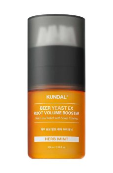 Тоник для прикорневого объема Kundal Beer Yeast Ex Root Volume Tonic, Herb Mint, 100 мл