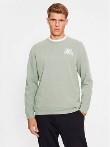 Under Armour Світшот Ua Rival Terry Graphic Crew 1379764 Зелений Loose Fit Under Armour Світшот Ua Rival Terry Graphic Crew 1379764 Зелений Loose Fit