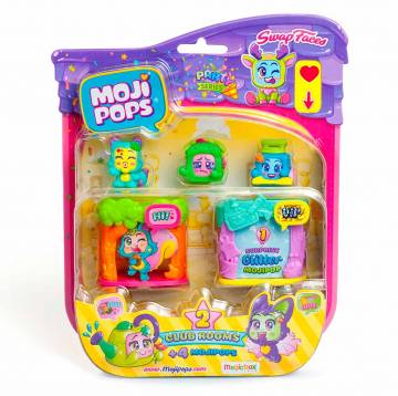 Ігровий набір Moji Pops Party Ігрові кімнати (PMPPB416IN00) Ігровий набір Moji Pops Party Ігрові кімнати (PMPPB416IN00)