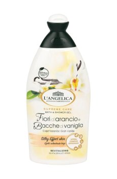 Питательный гель для душа и ванны L’angelica Supreme Care Bath & Shower Gel с апельсином и ванилью, 500 мл