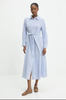 Льняное платье Answear.LAB