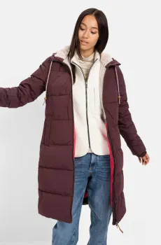 Женская бордовая куртка Бордовый 42 Camel Active 310860-4R26-53