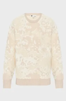 Мужской бежевый джемпер Loose Бежевый XS G-Star RAW D27246,E586