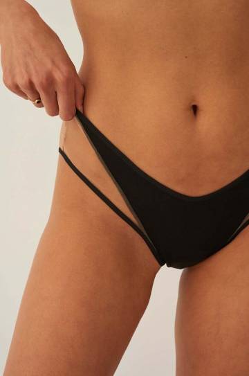 Трусы Undress Code Fantasie Panties цвет чёрный прозрачные Трусы Undress Code Fantasie Panties цвет чёрный прозрачные