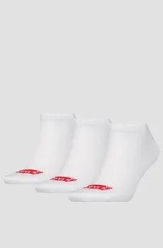 Белые носки (3 пары) Белый 39-42 Levi’s® 701224672;005