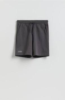 Reserved - Шорти звичайного крою - темно-сірий - 324EF-90X