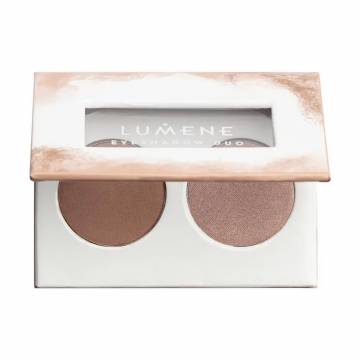 Двойные тени для век Lumene Eyeshadow Duo 2 Earthy Nudes, 3.2 г Двойные тени для век Lumene Eyeshadow Duo 2 Earthy Nudes, 3.2 г