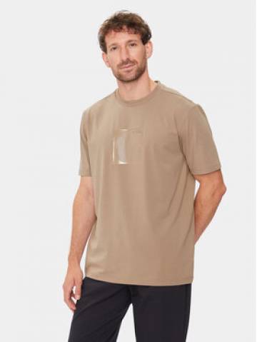 Boss Футболка 50513172 Бежевий Regular Fit Boss Футболка 50513172 Бежевий Regular Fit