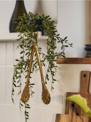 Щипці кухонні - золотий