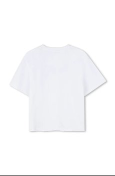 Детская хлопковая футболка Marc Jacobs