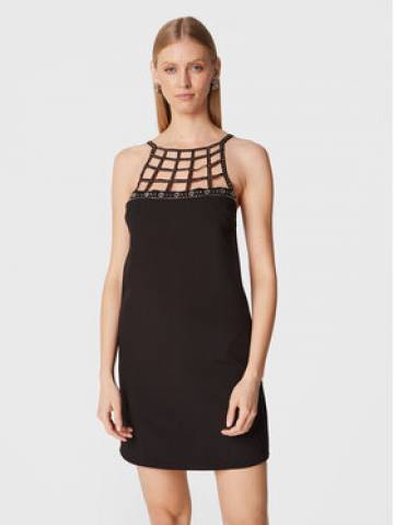 Pinko Коктейльна сукня Alice 1G17XP A034 Чорний Regular Fit Pinko Коктейльна сукня Alice 1G17XP A034 Чорний Regular Fit