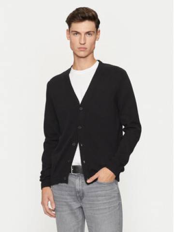 REPLAY Кардиган UK4456.000.G23138B Чорний Regular Fit REPLAY Кардиган UK4456.000.G23138B Чорний Regular Fit