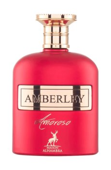 Alhambra Amberley Amoroso Парфюмированная вода унисекс, 100 мл