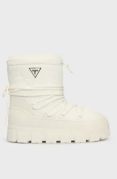 Женские белые луноходы UNIQUES Белый 37 Guess FLFUNIFAB10