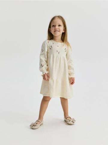 Reserved - BABIES` DRESS - нюдовий - 219DB-02X Reserved - BABIES` DRESS - нюдовий - 219DB-02X