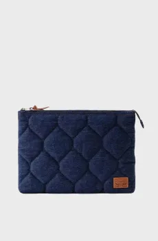 Мужская темно-синяя сумка для ноутбука Синий ONESIZE Levi’s® 0020C;0000