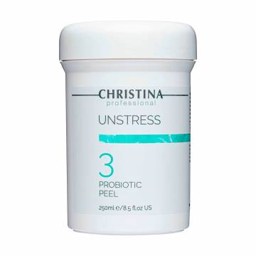 Пилинг для лица Christina Unstress 3 ProBiotic Peel с пробиотическим действием, 250 мл Пилинг для лица Christina Unstress 3 ProBiotic Peel с пробиотическим действием, 250 мл