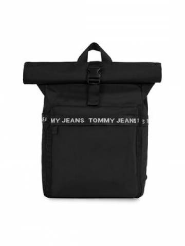 Tommy Jeans Рюкзак Tjm Essential Rolltop Bp AM0AM11176 Чорний Tommy Jeans Рюкзак Tjm Essential Rolltop Bp AM0AM11176 Чорний