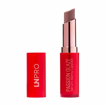 Увлажняющая помада-бальзам для губ LN Passion Glaze Serum Balmy Lipstick 110, 3 г Увлажняющая помада-бальзам для губ LN Passion Glaze Serum Balmy Lipstick 110, 3 г
